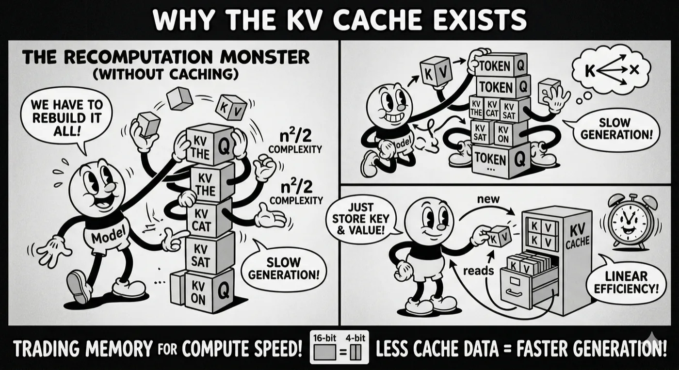 Why the KV Cache Exists